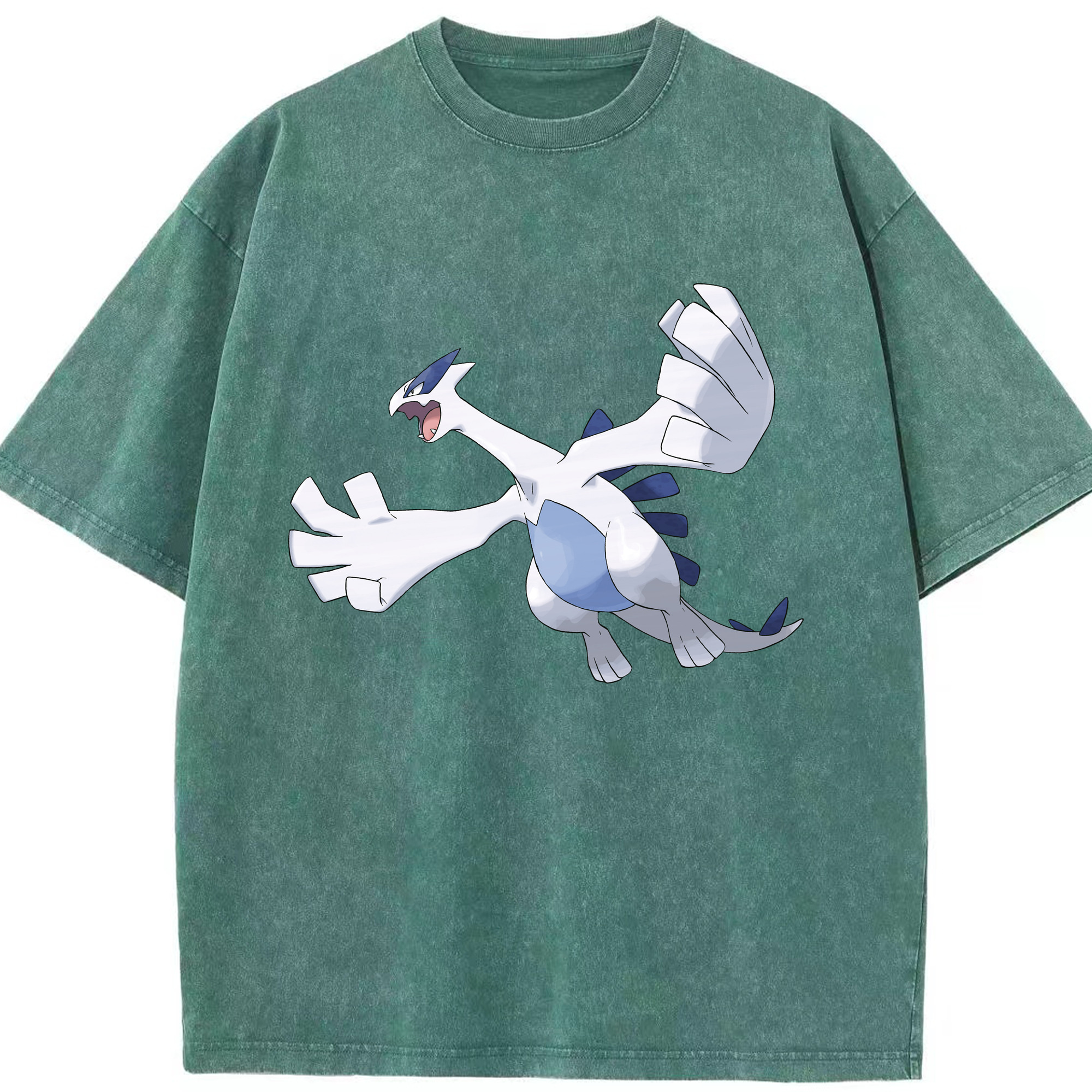 （画像用） ポケットモンスター Pokémon 綿100% ヴィンテージ風 半袖Tシャツ（フロントプリント）